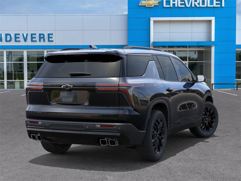 new 2026 Chevrolet Traverse car, priced at $46,831