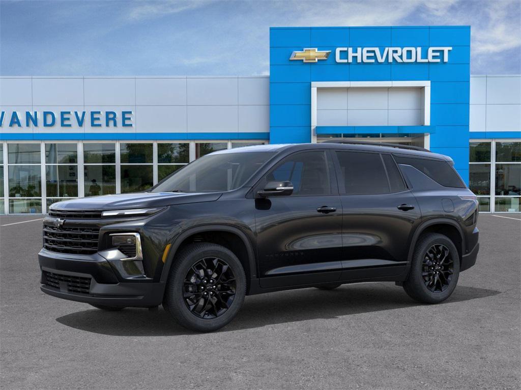 new 2026 Chevrolet Traverse car, priced at $46,831