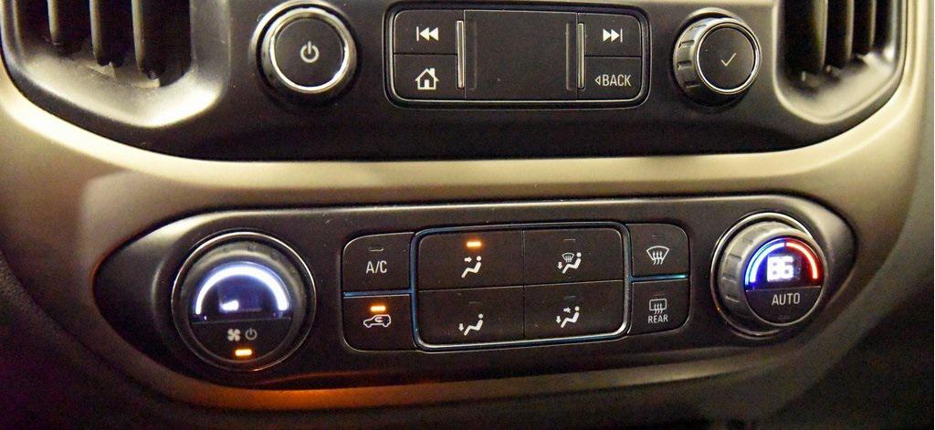 used 2021 Chevrolet Colorado car, priced at $27,899