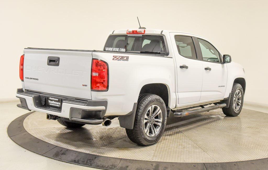 used 2021 Chevrolet Colorado car, priced at $27,899