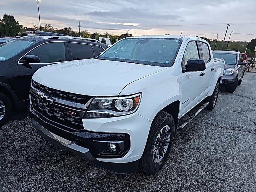 used 2021 Chevrolet Colorado car, priced at $29,000