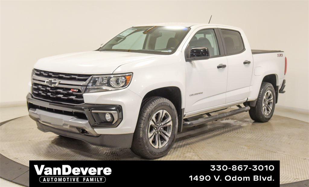 used 2021 Chevrolet Colorado car, priced at $29,000