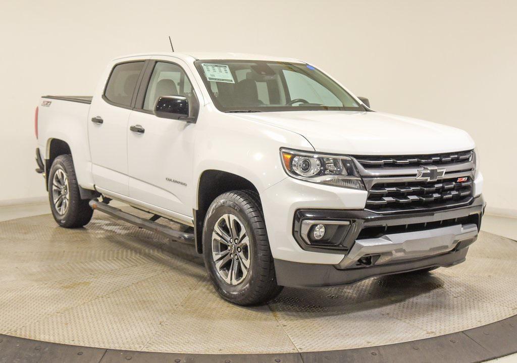 used 2021 Chevrolet Colorado car, priced at $27,899