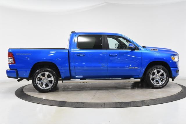 used 2022 Ram 1500 car, priced at $35,585