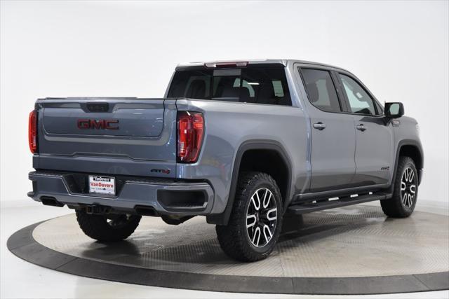 used 2021 GMC Sierra 1500 car, priced at $44,253