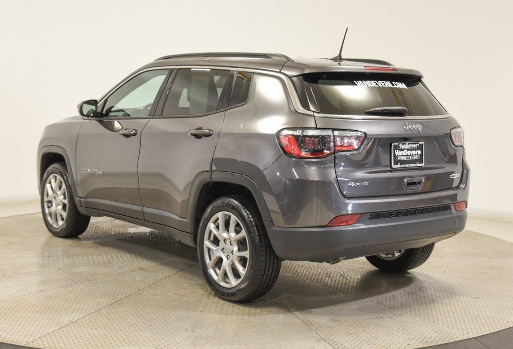 used 2023 Jeep Compass car, priced at $23,295