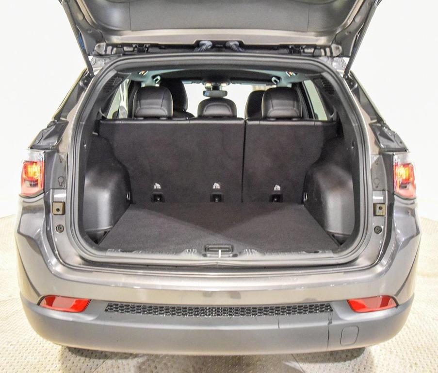 used 2023 Jeep Compass car, priced at $23,295