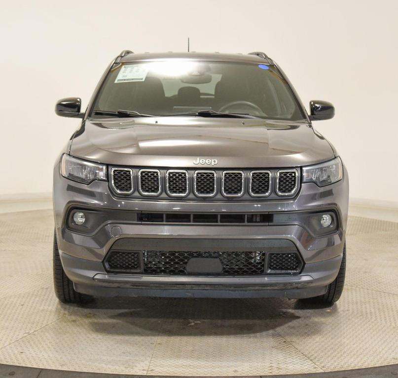 used 2023 Jeep Compass car, priced at $23,295