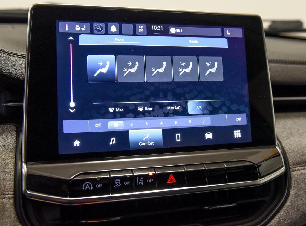 used 2023 Jeep Compass car, priced at $23,295