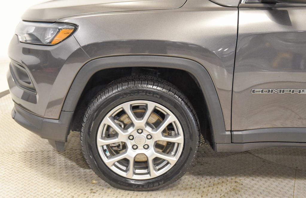 used 2023 Jeep Compass car, priced at $23,295