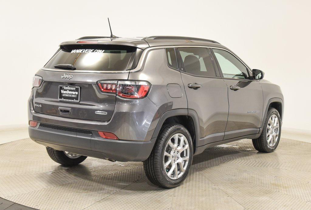 used 2023 Jeep Compass car, priced at $23,295