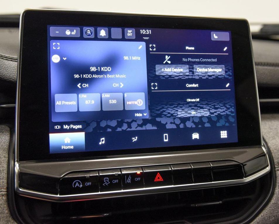 used 2023 Jeep Compass car, priced at $23,295