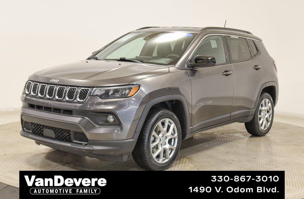 used 2023 Jeep Compass car, priced at $23,295