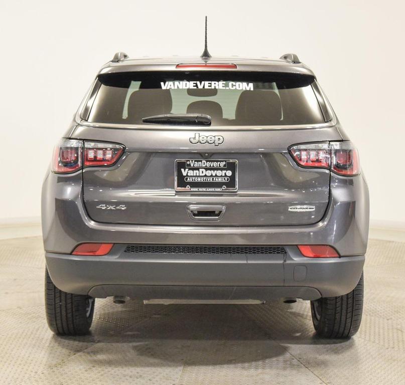 used 2023 Jeep Compass car, priced at $23,295