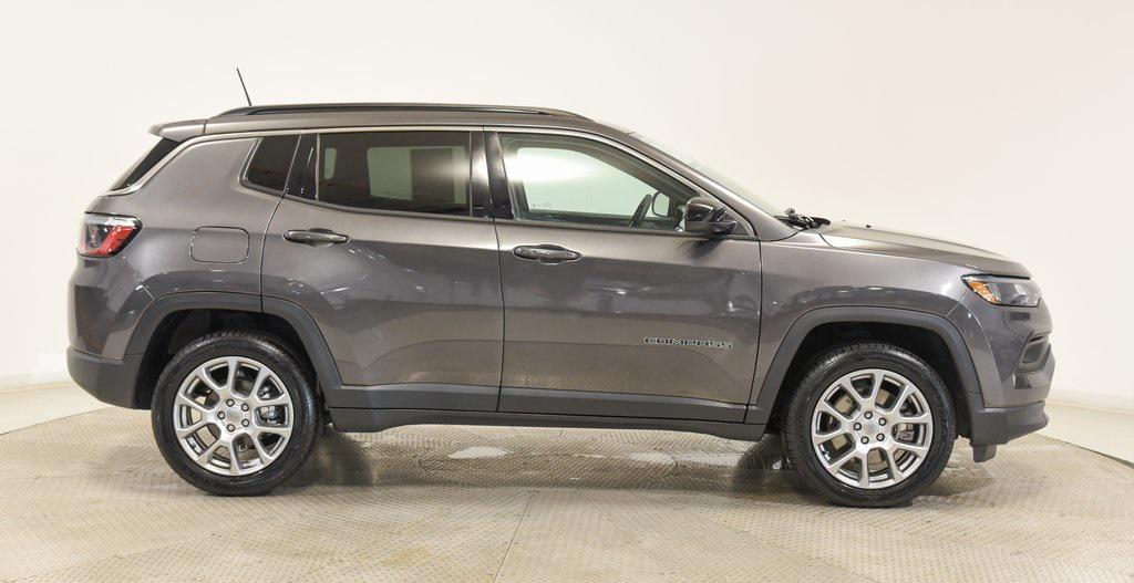 used 2023 Jeep Compass car, priced at $23,295