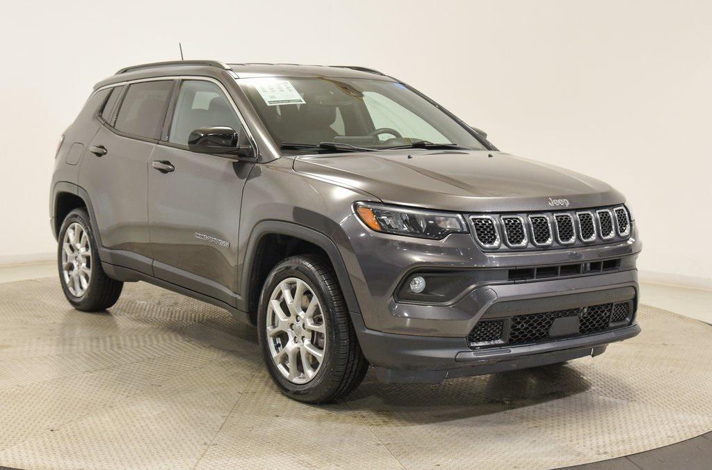 used 2023 Jeep Compass car, priced at $23,295