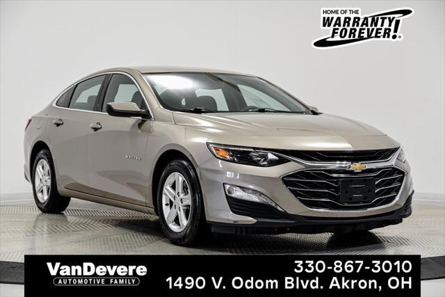 used 2022 Chevrolet Malibu car, priced at $16,297