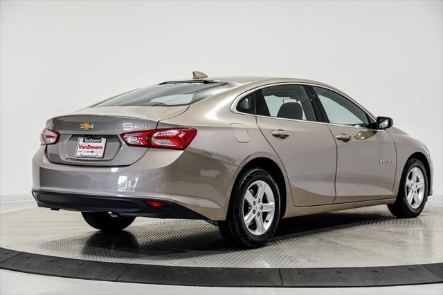 used 2022 Chevrolet Malibu car, priced at $16,500