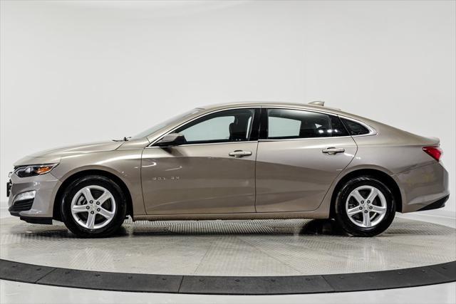 used 2022 Chevrolet Malibu car, priced at $16,500