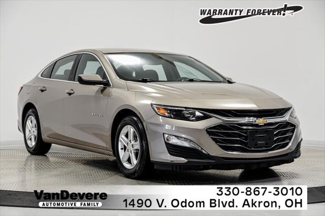 used 2022 Chevrolet Malibu car, priced at $16,500