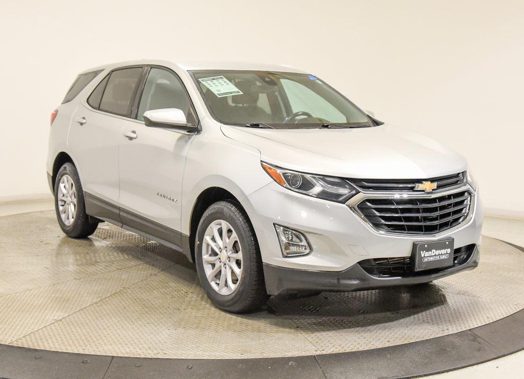 used 2020 Chevrolet Equinox car, priced at $16,825