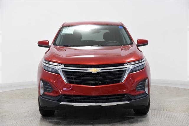 used 2022 Chevrolet Equinox car, priced at $21,522
