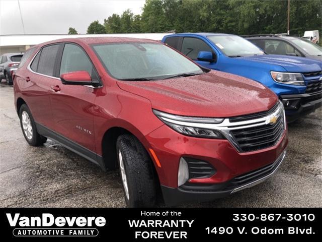 used 2022 Chevrolet Equinox car, priced at $21,522