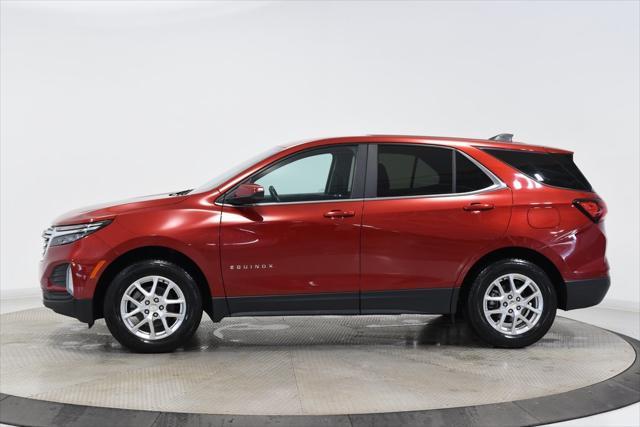 used 2022 Chevrolet Equinox car, priced at $21,522
