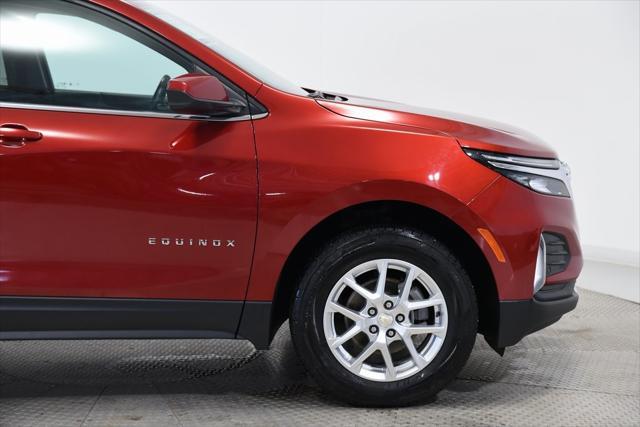 used 2022 Chevrolet Equinox car, priced at $21,522