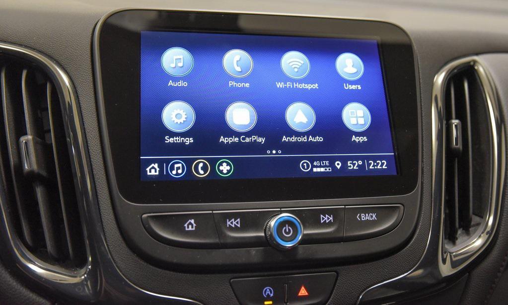 used 2023 Chevrolet Equinox car, priced at $25,290