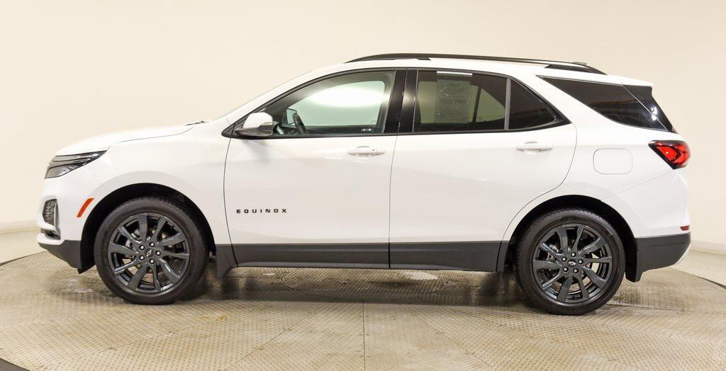 used 2023 Chevrolet Equinox car, priced at $25,290