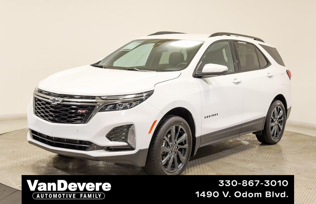 used 2023 Chevrolet Equinox car, priced at $25,290