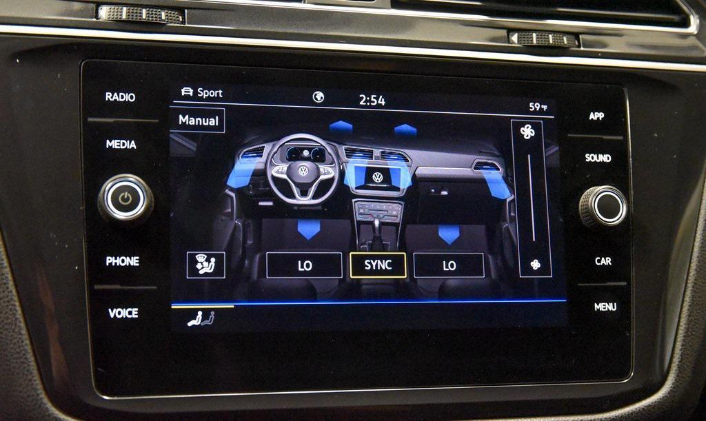 used 2022 Volkswagen Tiguan car, priced at $19,999