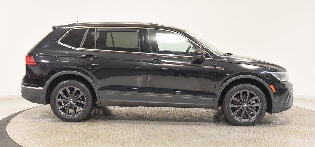 used 2022 Volkswagen Tiguan car, priced at $19,999