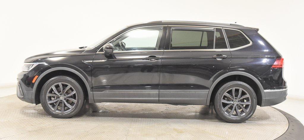 used 2022 Volkswagen Tiguan car, priced at $19,999