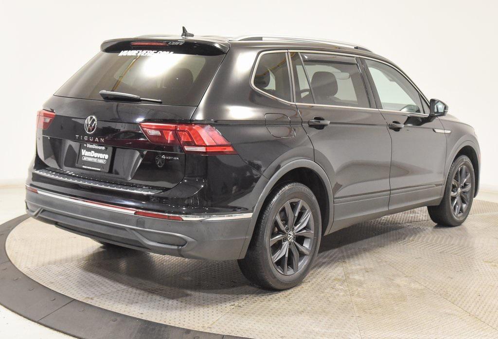 used 2022 Volkswagen Tiguan car, priced at $19,999
