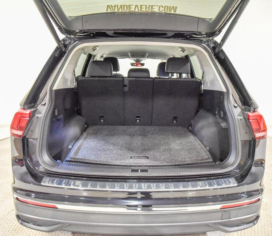 used 2022 Volkswagen Tiguan car, priced at $19,999