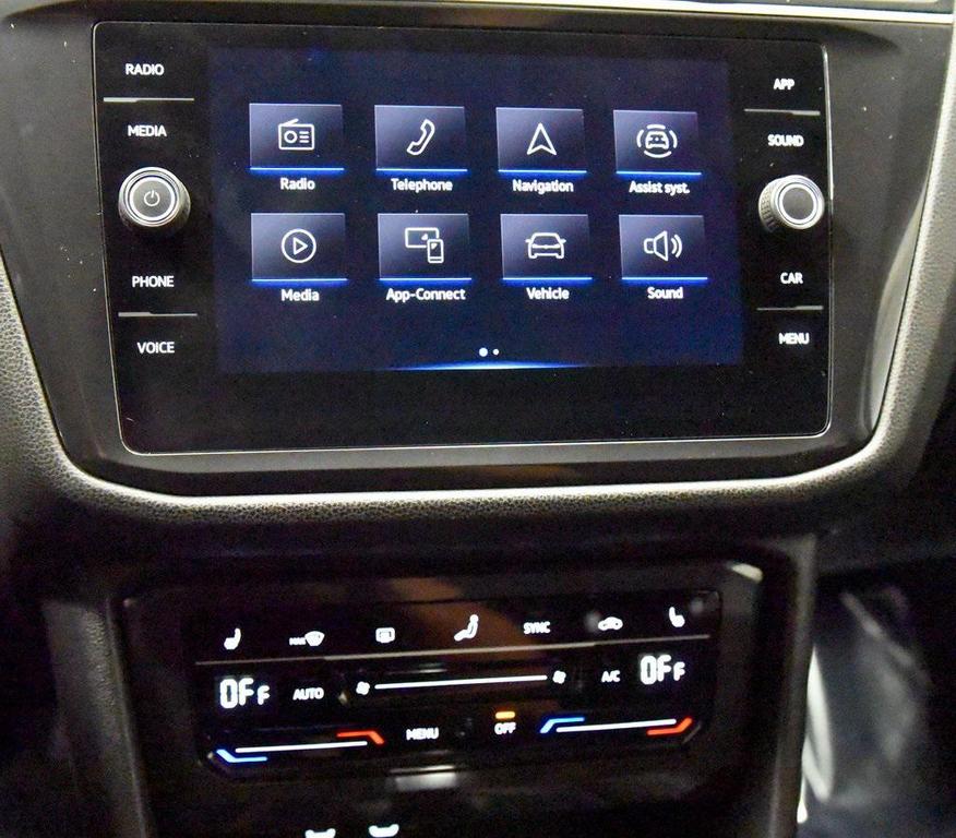 used 2022 Volkswagen Tiguan car, priced at $19,999