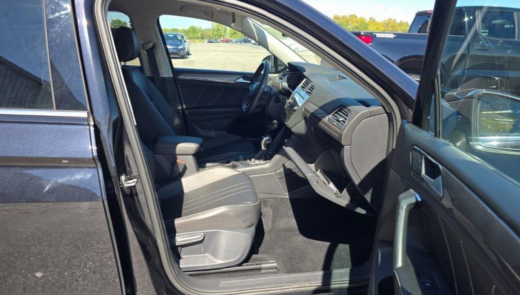used 2022 Volkswagen Tiguan car, priced at $21,495