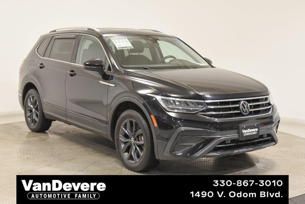 used 2022 Volkswagen Tiguan car, priced at $19,999