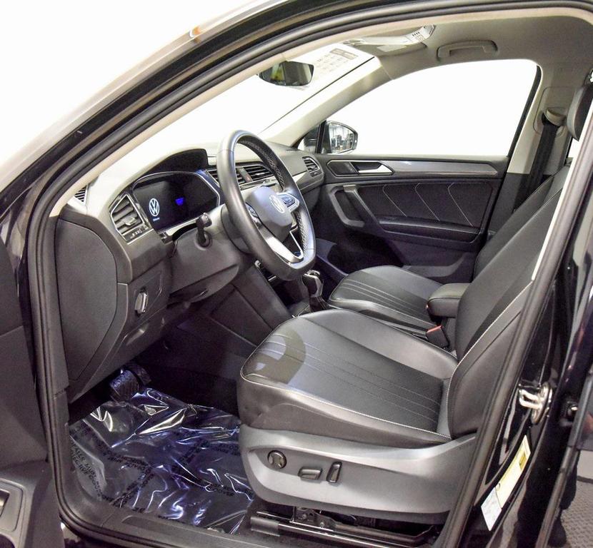 used 2022 Volkswagen Tiguan car, priced at $19,999