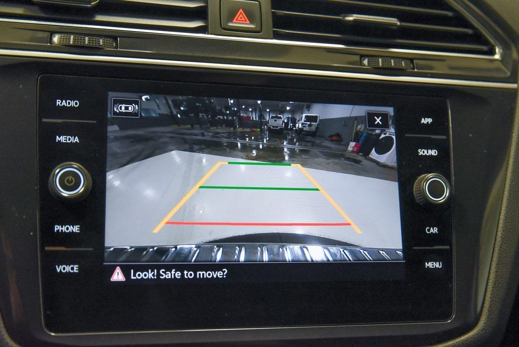 used 2022 Volkswagen Tiguan car, priced at $19,999