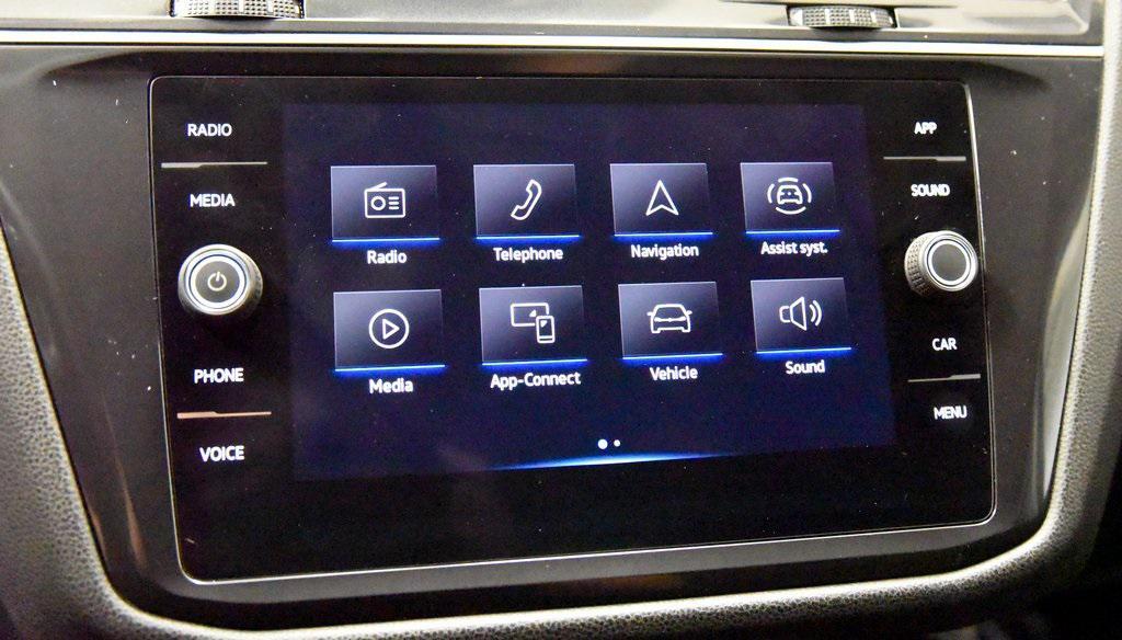 used 2022 Volkswagen Tiguan car, priced at $19,999