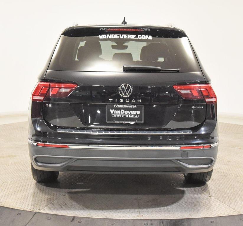 used 2022 Volkswagen Tiguan car, priced at $19,999