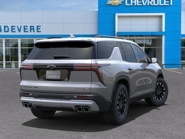 new 2025 Chevrolet Traverse car, priced at $49,345