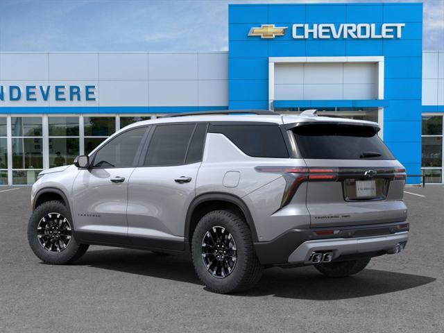 new 2025 Chevrolet Traverse car, priced at $49,345