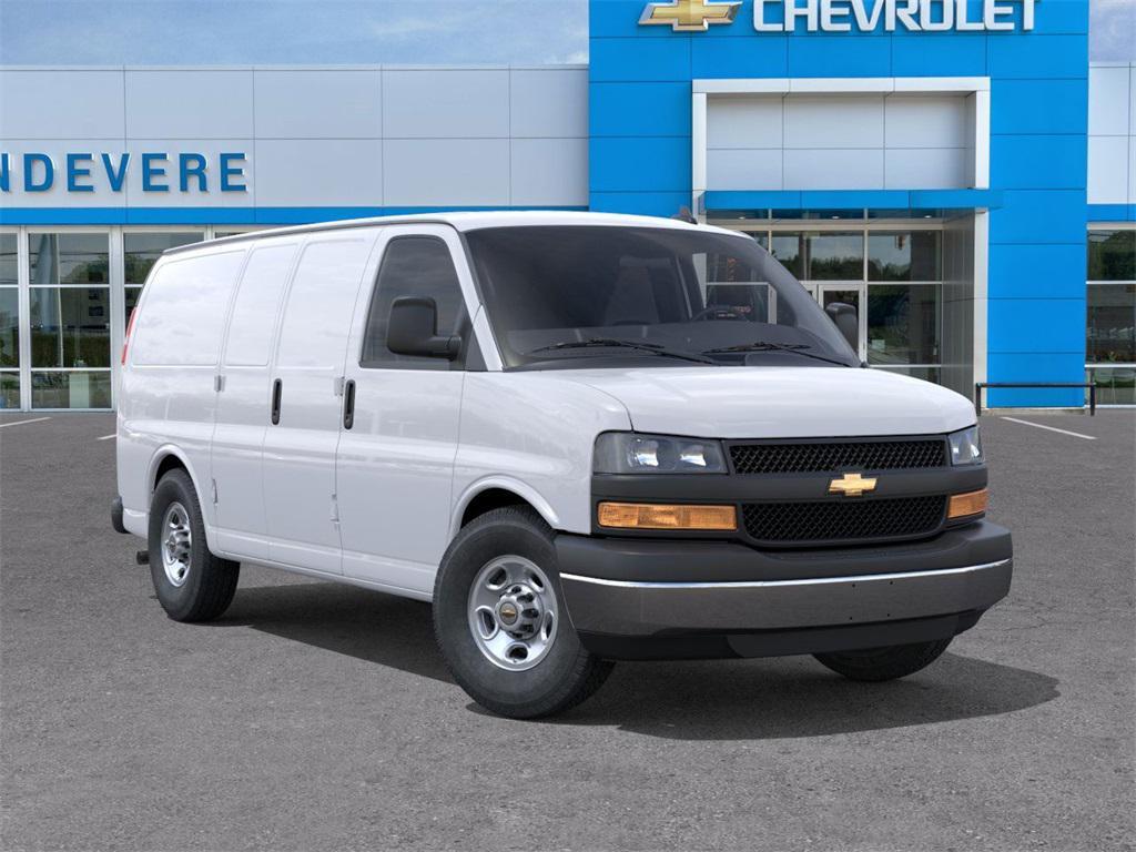 new 2025 Chevrolet Express 3500 car, priced at $56,915