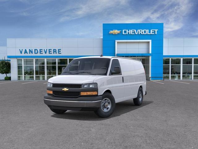 new 2025 Chevrolet Express 3500 car, priced at $51,405
