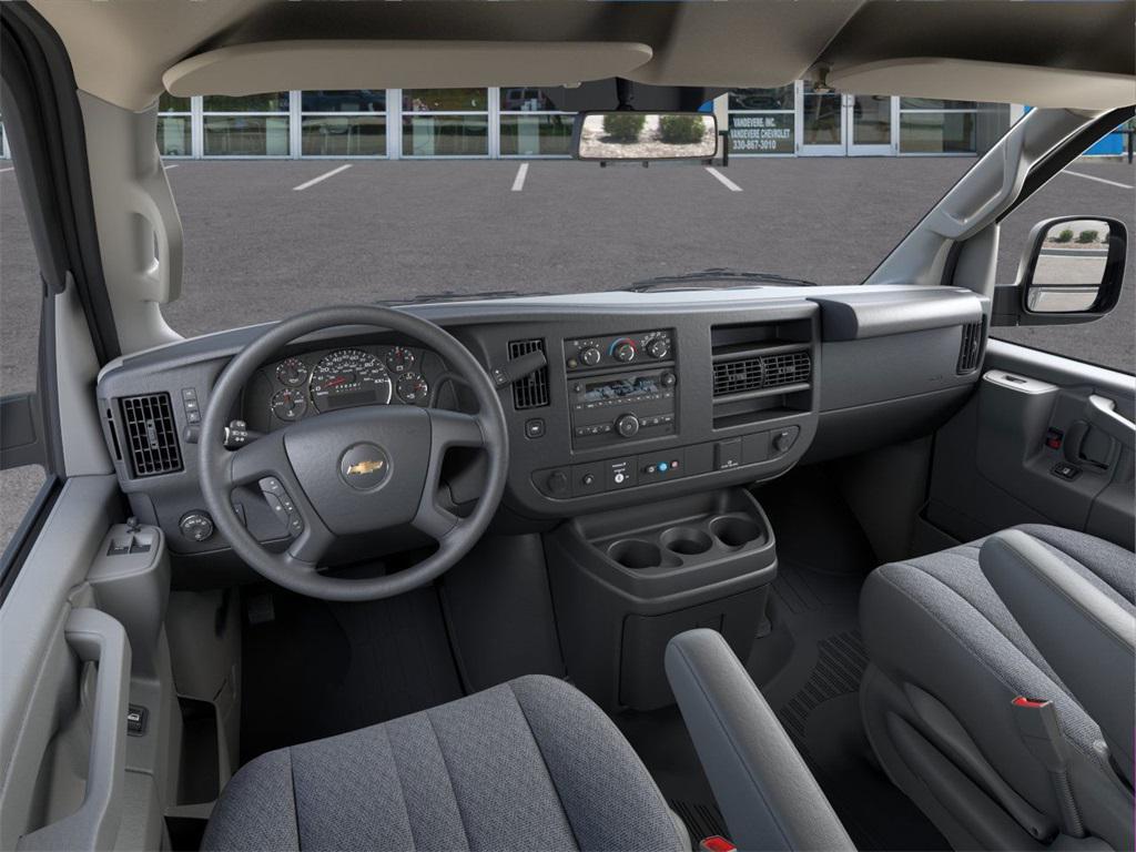 new 2025 Chevrolet Express 3500 car, priced at $56,915