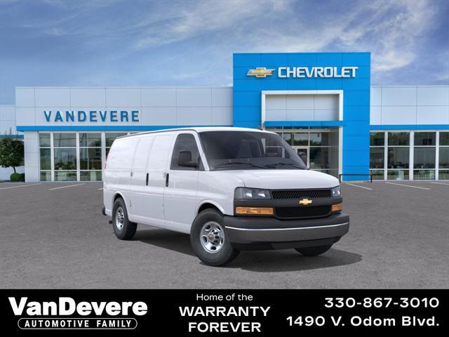 new 2025 Chevrolet Express 3500 car, priced at $51,405